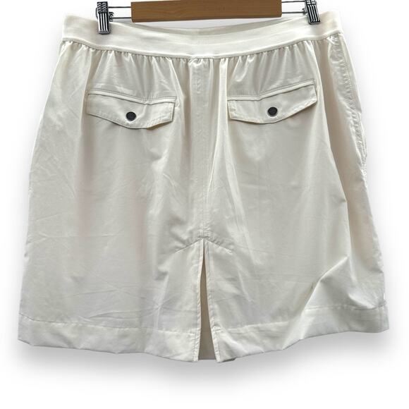Athleta Vienna Jupe Cargo Skort in Magnolia White Size 16 Plus NEW - Picture 4 of 11